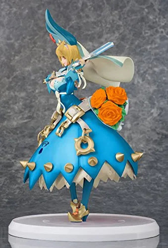 Guilty Gear Xrd -Sign- - Elphelt Valentine - 1/7 - color 4ㅤ – Aquamarine – ActionFigureBrasil — close