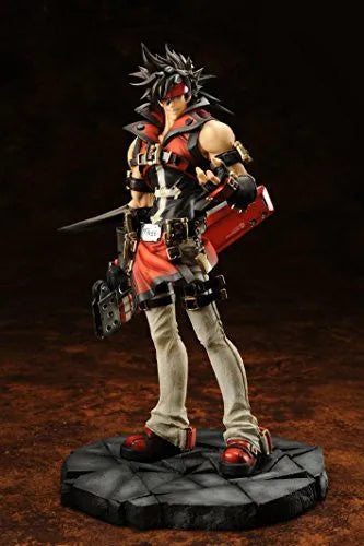 Guilty Gear Xrd -SIGN- - Sol Badguy - 1/8 (Embrace Japan)ㅤ – Embrace Japan – ActionFigure Brasil — ângulo diferente