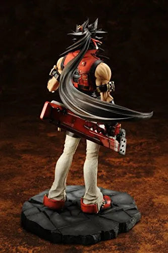 Guilty Gear Xrd -SIGN- - Sol Badguy - 1/8 (Embrace Japan)ㅤ – Embrace Japan – ActionFigure Brasil — detalhe do produto