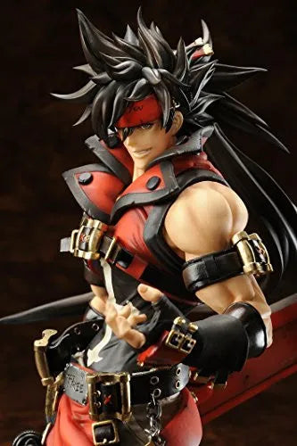 Guilty Gear Xrd -SIGN- - Sol Badguy - 1/8 (Embrace Japan)ㅤ – Embrace Japan – ActionFigure Brasil — close