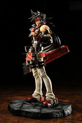 Guilty Gear Xrd -SIGN- - Sol Badguy - 1/8 (Embrace Japan)ㅤ – Embrace Japan – ActionFigure Brasil — embalagem
