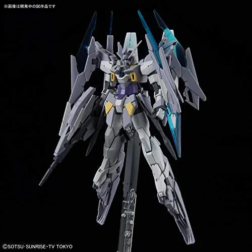 Gundam Build Divers - AGE-IIMG Gundam AGEII Magnum (SV ver.) - HGBD - 1/144 (Bandai)ㅤ – Bandai As Manufacturer – ActionFigure Brasil