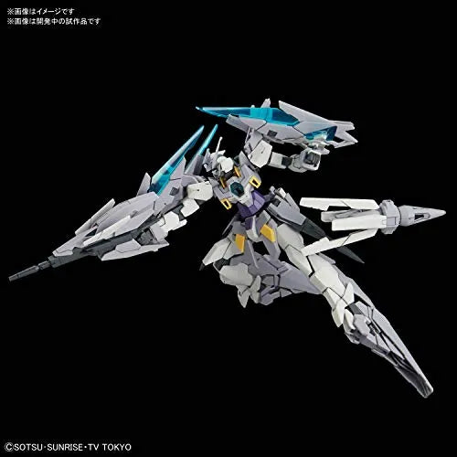 Gundam Build Divers - AGE-IIMG Gundam AGEII Magnum (SV ver.) - HGBD - 1/144 (Bandai)ㅤ – Bandai As Manufacturer – ActionFigure Brasil