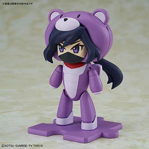 Gundam Build Divers - Ayame - Petitgguy - HGPG - Chara'gguy Ayame - 1/144 (Bandai)ㅤ – Bandai As Manufacturer – ActionFigure Brasil