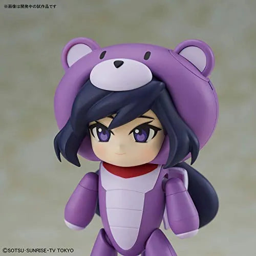 Gundam Build Divers - Ayame - Petitgguy - HGPG - Chara'gguy Ayame - 1/144 (Bandai)ㅤ – Bandai As Manufacturer – ActionFigure Brasil