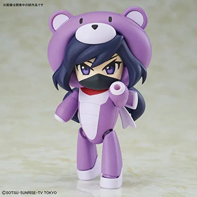 Gundam Build Divers - Ayame - Petitgguy - HGPG - Chara'gguy Ayame - 1/144 (Bandai)ㅤ – Bandai – ActionFigureBrasil — embalagem
