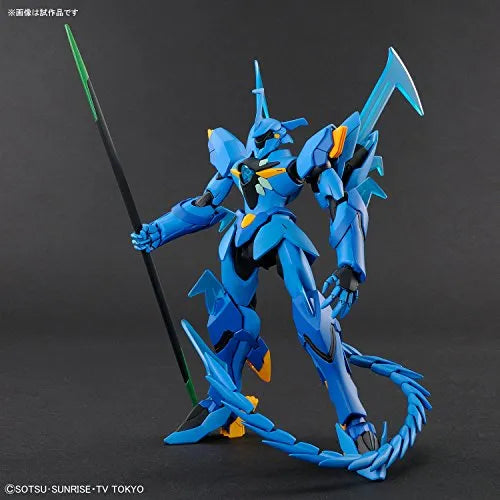 Gundam Build Divers - Geara Ghirarga - HGBD - 1/144 (Bandai)ㅤ – Bandai As Manufacturer – ActionFigure Brasil