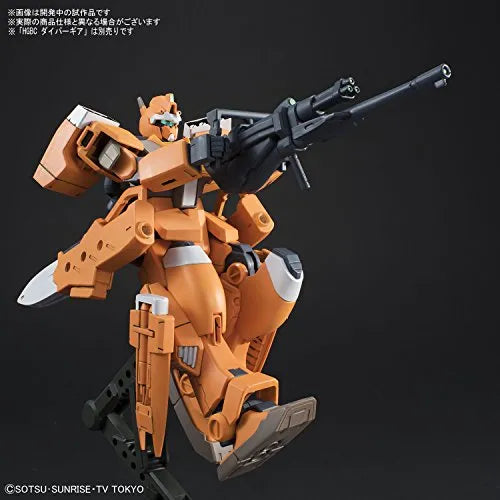 Gundam Build Divers - GM III Beam Master - HGBD - 1/144 (Bandai)ㅤ – Bandai As Manufacturer – ActionFigure Brasil