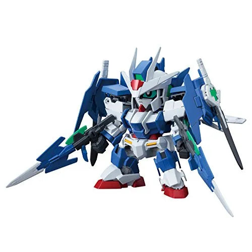Gundam Build Divers - GN-0000DVR/A Gundam 00 Diver Ace - SD Gundam Cross Silhouette (Bandai)ㅤ – Bandai – ActionFigure Brasil