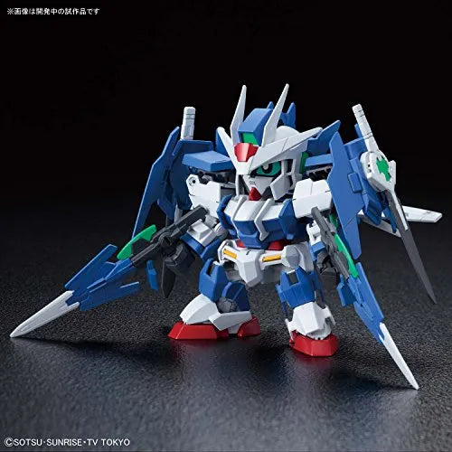 Gundam Build Divers - GN-0000DVR/A Gundam 00 Diver Ace - SD Gundam Cross Silhouette (Bandai)ㅤ – Bandai – ActionFigure Brasil