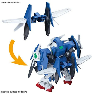 Gundam Build Divers - GN-0000DVR/A Gundam 00 Diver Ace - SD Gundam Cross Silhouette (Bandai)ㅤ – Bandai – ActionFigure Brasil — acessórios