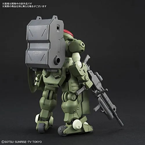 Gundam Build Divers - Grimoire Red Beret - HGBD - 1/144 (Bandai)ㅤ – Bandai As Manufacturer – ActionFigure Brasil