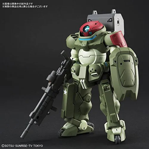Gundam Build Divers - Grimoire Red Beret - HGBD - 1/144 (Bandai)ㅤ – Bandai As Manufacturer – ActionFigure Brasil