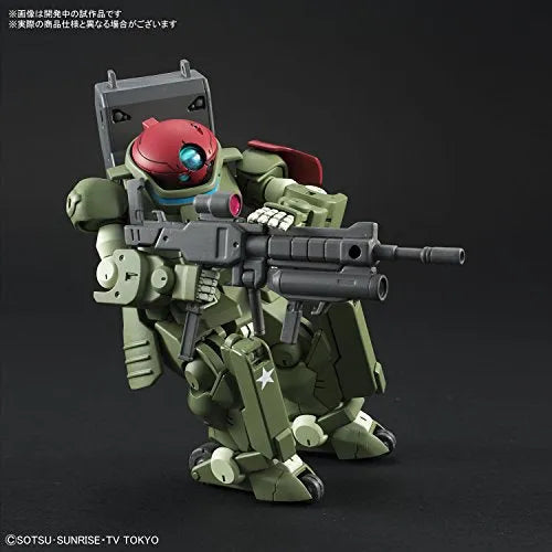 Gundam Build Divers - Grimoire Red Beret - HGBD - 1/144 (Bandai)ㅤ – Bandai As Manufacturer – ActionFigure Brasil