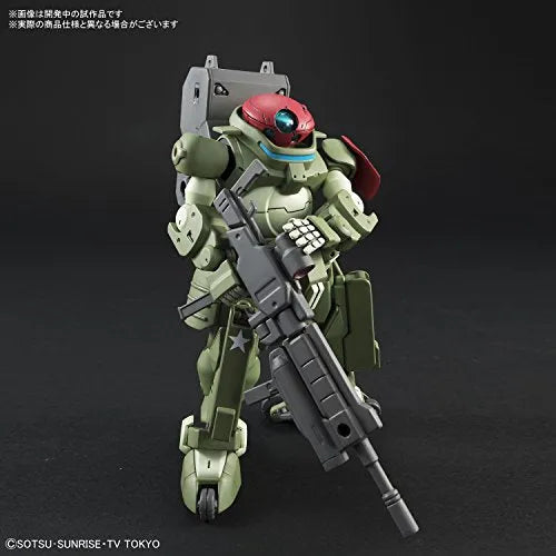 Gundam Build Divers - Grimoire Red Beret - HGBD - 1/144 (Bandai)ㅤ – Bandai As Manufacturer – ActionFigure Brasil