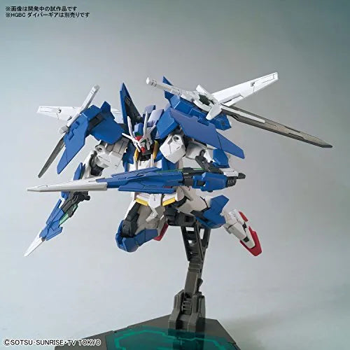 Gundam Build Divers - Gundam 00 Diver Ace - HGBD - 1/144ㅤ – Bandai – ActionFigure Brasil