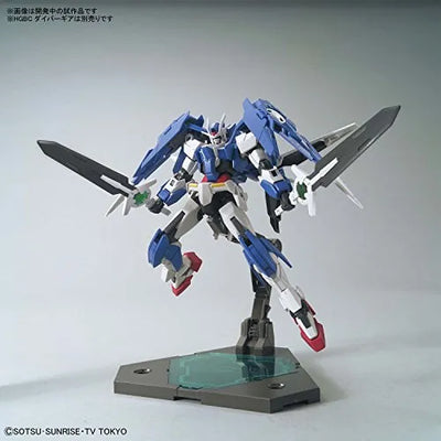 Gundam Build Divers - Gundam 00 Diver Ace - HGBD - 1/144ㅤ – Bandai – ActionFigure Brasil — com base expositora