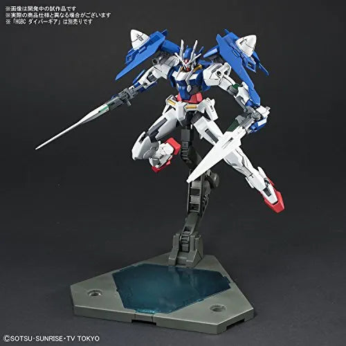 Gundam Build Divers - Gundam 00 Diver - HGBD - 1/144 (Bandai)ㅤ – Bandai As Manufacturer – ActionFigure Brasil