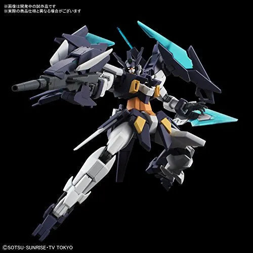 Gundam Build Divers - Gundam AGEII Magnum - HGBD - 1/144 (Bandai)ㅤ – Bandai – ActionFigure Brasil