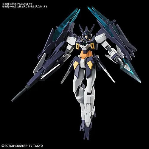 Gundam Build Divers - Gundam AGEII Magnum - HGBD - 1/144 (Bandai)ㅤ – Bandai – ActionFigure Brasil