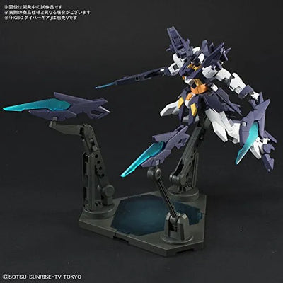 Gundam Build Divers - Gundam AGEII Magnum - HGBD - 1/144 (Bandai)ㅤ – Bandai – ActionFigure Brasil — close