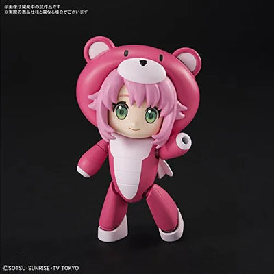 Gundam Build Divers - Gundam Build Fighters Try - Momo - Petitgguy - HGPG - 1/144 - Chara'gguy Momo (Bandai)ㅤ – Bandai – ActionFigureBrasil — close