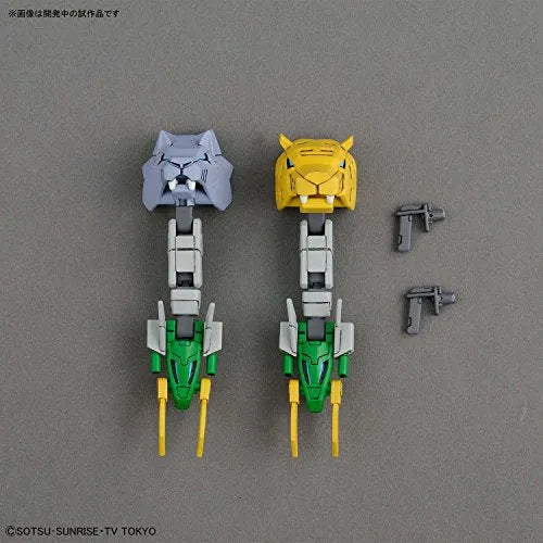 Gundam Build Divers - Gundam Jiyan Altron - HGBD - 1/144ㅤ – Bandai – ActionFigure Brasil