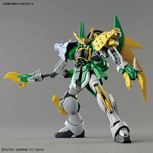 Gundam Build Divers - Gundam Jiyan Altron - HGBD - 1/144ㅤ – Bandai – ActionFigure Brasil