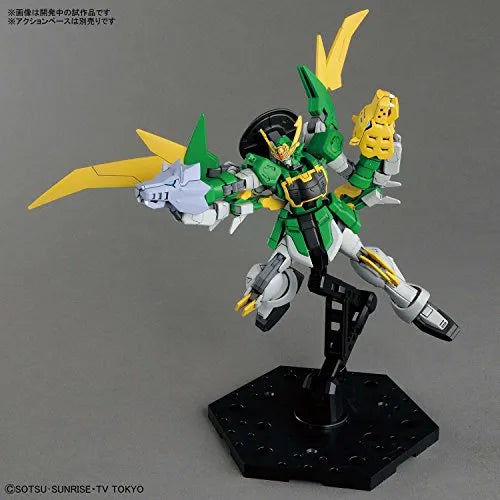 Gundam Build Divers - Gundam Jiyan Altron - HGBD - 1/144ㅤ – Bandai – ActionFigure Brasil