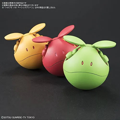 Gundam Build Divers - Haro - Haropla - Basic Green (Bandai)ㅤ – Bandai – ActionFigure Brasil
