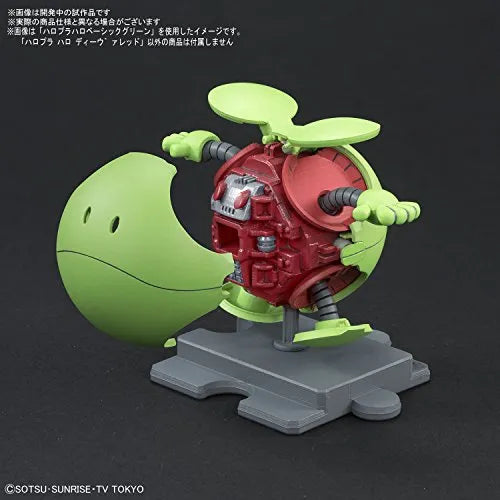 Gundam Build Divers - Haro - Haropla - Diva Red (Bandai)ㅤ – Bandai – ActionFigure Brasil