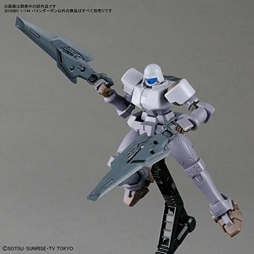 Gundam Build Divers - HGBC - Binder Gun - 1/144ㅤ – Bandai – ActionFigure Brasil