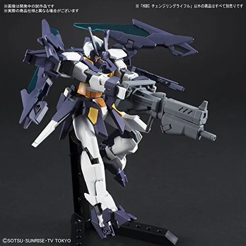 Gundam Build Divers - HGBC - Changing Rifle - 1/144 (Bandai)ㅤ – Bandai As Manufacturer – ActionFigure Brasil