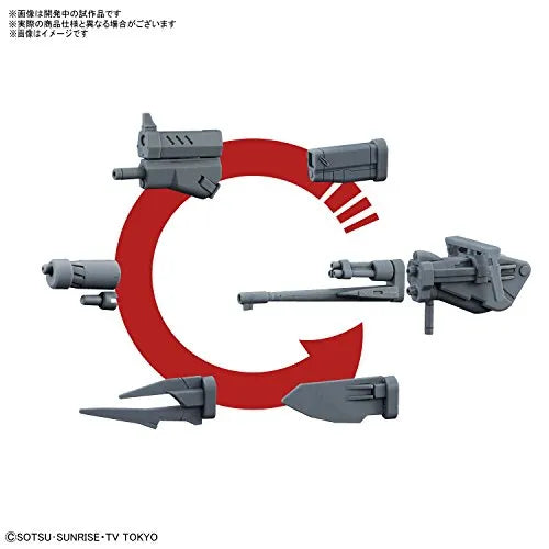 Gundam Build Divers - HGBC - Changing Rifle - 1/144 (Bandai)ㅤ – Bandai As Manufacturer – ActionFigure Brasil