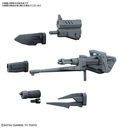 Gundam Build Divers - HGBC - Changing Rifle - 1/144 (Bandai)ㅤ – Bandai As Manufacturer – ActionFigure Brasil