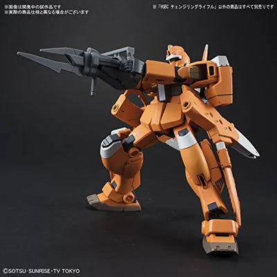Gundam Build Divers - HGBC - Changing Rifle - 1/144 (Bandai)ㅤ – Bandai As Manufacturer – ActionFigure Brasil — acessórios