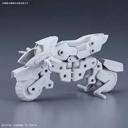 Gundam Build Divers - HGBC - Machine Rider - 1/144ㅤ – Bandai – ActionFigure Brasil