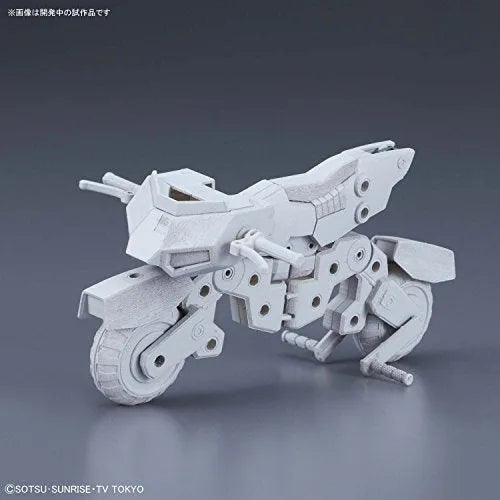 Gundam Build Divers - HGBC - Machine Rider - 1/144ㅤ – Bandai – ActionFigure Brasil