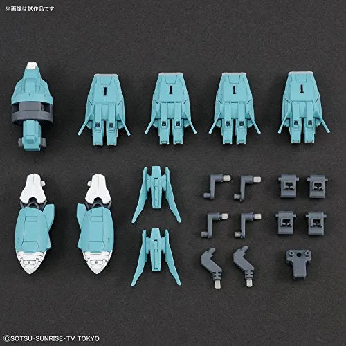 Gundam Build Divers - HGBC - Ptolemaios Arms - 1/144 (Bandai)ㅤ – Bandai As Manufacturer – ActionFigure Brasil
