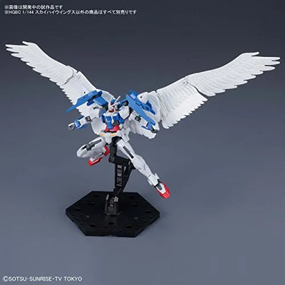 Gundam Build Divers - HGBC - Sky High Wings - 1/144ㅤ – Bandai – ActionFigure Brasil — acessórios