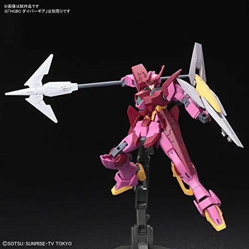 Gundam Build Divers - Impulse Gundam Ransche - HGBD - 1/144 (Bandai)ㅤ – Bandai – ActionFigure Brasil