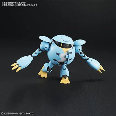 Gundam Build Divers - Momokapool - HGBD - 1/144 (Bandai)ㅤ – Bandai – ActionFigureBrasil — acessórios