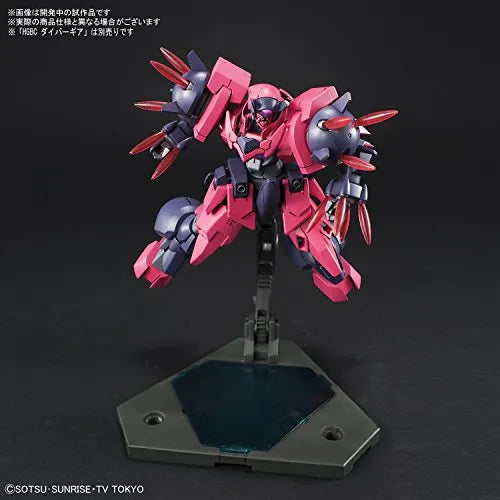 Gundam Build Divers - Ogre GN-X - HGBD - 1/144 (Bandai)ㅤ – Bandai As Manufacturer – ActionFigure Brasil