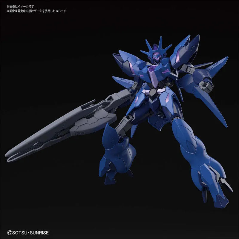 Gundam Build Divers Re:RISE - HGBD:R - Teki Gundam - 1/144 (Bandai Spirits)ㅤ – Bandai Spirits – ActionFigure Brasil