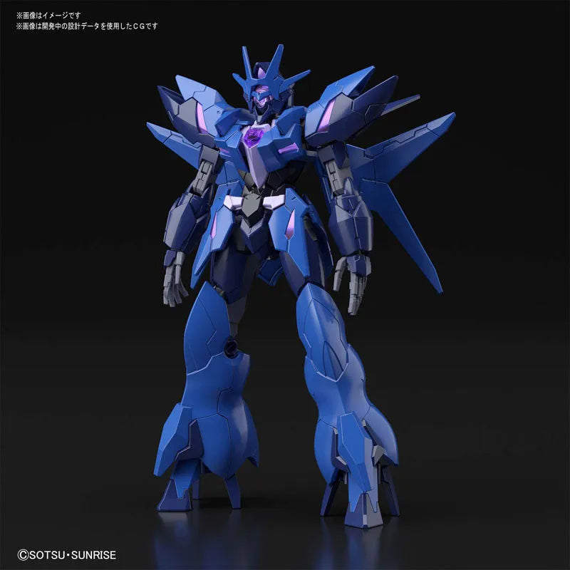 Gundam Build Divers Re:RISE - HGBD:R - Teki Gundam - 1/144 (Bandai Spirits)ㅤ – Bandai Spirits – ActionFigure Brasil