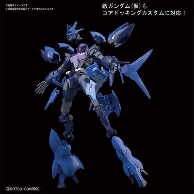 Gundam Build Divers Re:RISE - HGBD:R - Teki Gundam - 1/144 (Bandai Spirits)ㅤ – Bandai Spirits – ActionFigure Brasil — acessórios