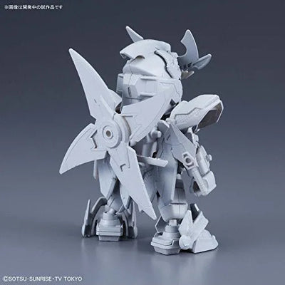 Gundam Build Divers - RX-Zeromaru - SDBDㅤ – Bandai – ActionFigure Brasil — acessórios