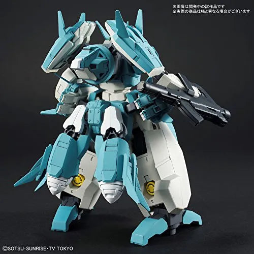 Gundam Build Divers - Seravee Gundam Sheherazade - HGBD - 1/144 (Bandai)ㅤ – Bandai As Manufacturer – ActionFigure Brasil