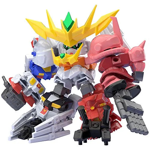 Gundam Build Divers - Shock Gundam - Minipla - Super Shock Gundam (Bandai)ㅤ – Bandai As Manufacturer – ActionFigure Brasil
