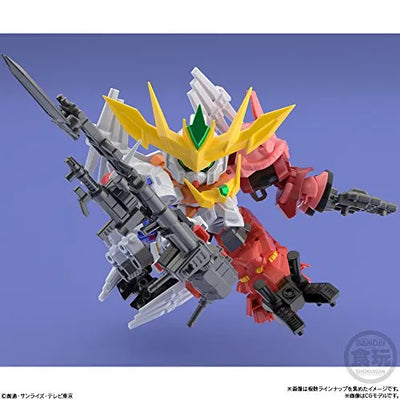 Gundam Build Divers - Shock Gundam - Minipla - Super Shock Gundam (Bandai)ㅤ – Bandai As Manufacturer – ActionFigure Brasil — ambientada